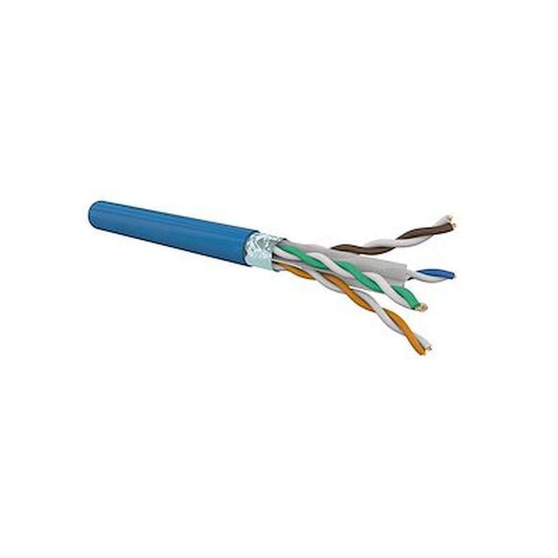 Câble FTP CAT6 4 paires AWG24 LSOH v/ml