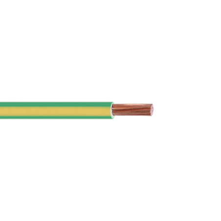 Câble H07V-R 16mm² vert/jaune v/ml