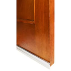 Bas de porte à visser aluminium 83cm