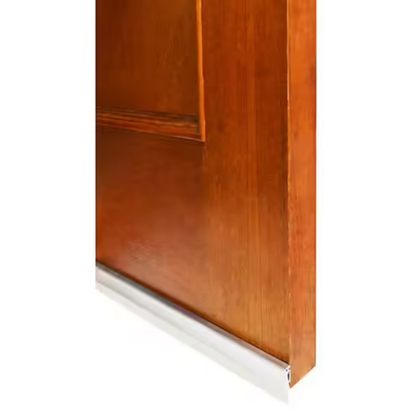 Bas de porte à visser aluminium 93cm