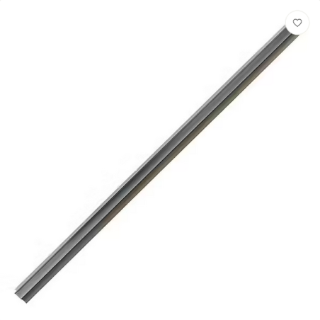 Bas de porte à visser aluminium 93cm
