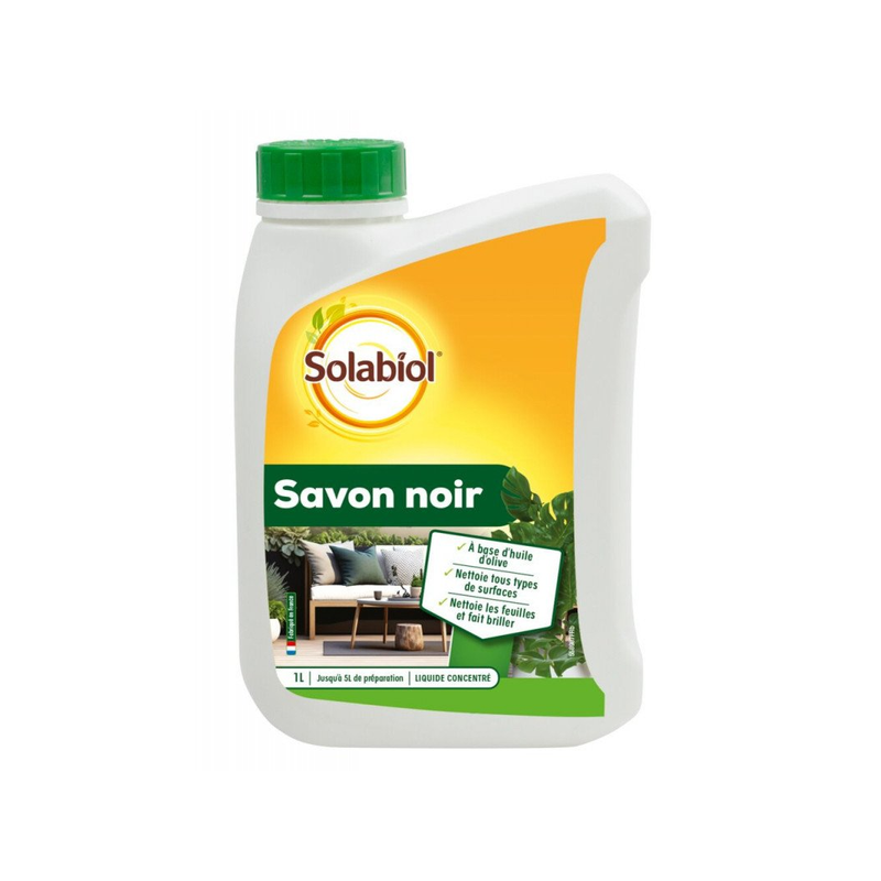 Savon noir concentré 1L Solabiol