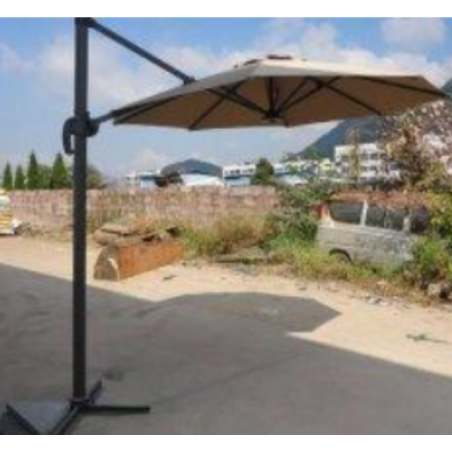 Parasol hauteur 2.7m D.3.5m