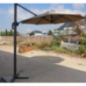 Parasol hauteur 2.7m D.3.5m