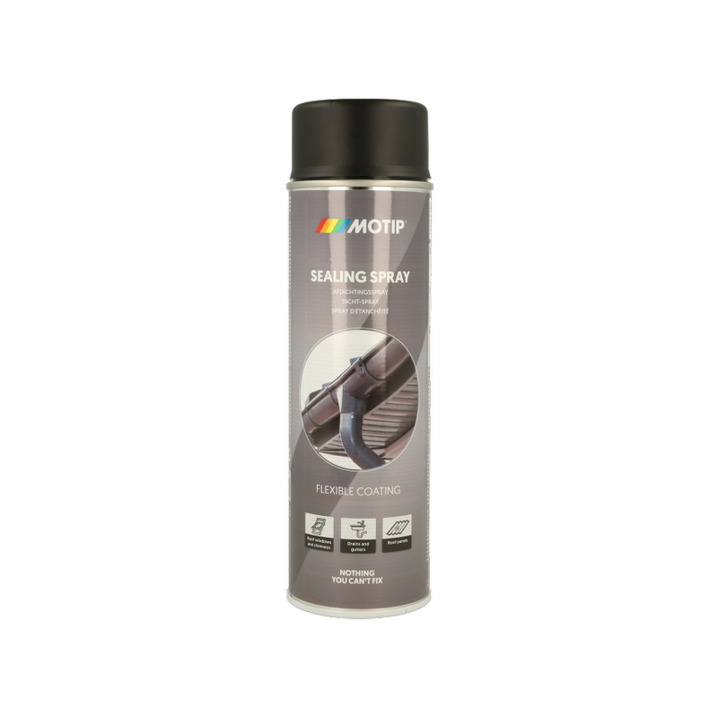 Spray d'étanchéité blanc mat 500ML Motip