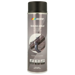 Spray d'étanchéité gris mat 500ML Motip