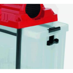Broyeur à végétaux électrique 2800w
