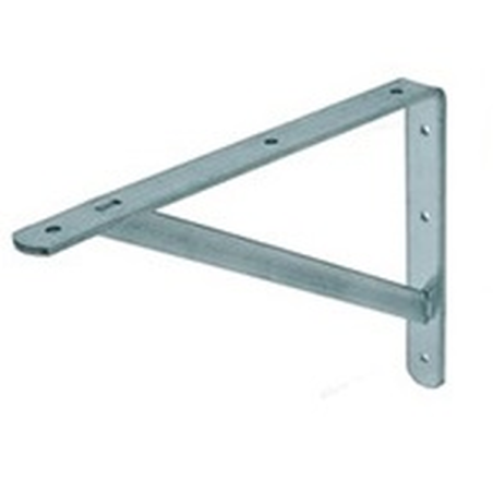 Équerre bâtiment acier galvanisé 200x300mm