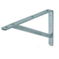 Équerre bâtiment acier galvanisé 200x300mm