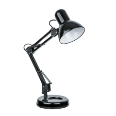 Lampe de bureau archi noire modèle 2