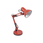 Lampe de bureau archi rouge modèle 2
