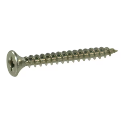 Vis agglo tête fraisée inox a2 6x100mm x100 pz3