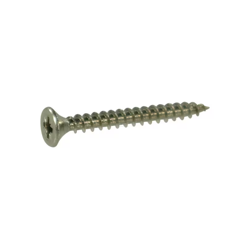 Vis agglo tête fraisée inox a2 6x100mm x100 pz3