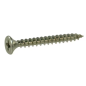 Vis agglo tête fraisée inox a2 6x100mm x100 pz3