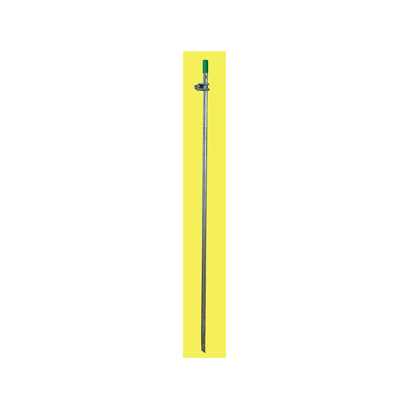 Piquet de terre acier galvanisé D.16mm 1m