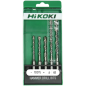 Kit 5 forets SDS+ D.5mm / 2x 6mm / 2x8mm pour marteau perforateur