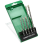 Kit 5 forets SDS+ D.5mm / 2x 6mm / 2x8mm pour marteau perforateur