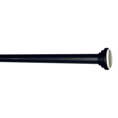 Entremur sans perçage D.18/20mm 120-210cm noir