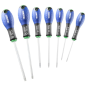 Jeu de 7 tournevis Torx T10-15-20-25-27-30-40