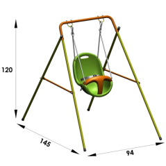 Balançoire 1.2m Emma