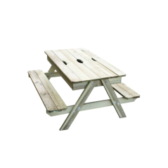 Table pique-nique enfant picsand 100x97x50cm