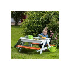 Table pique-nique enfant picsand 100x97x50cm