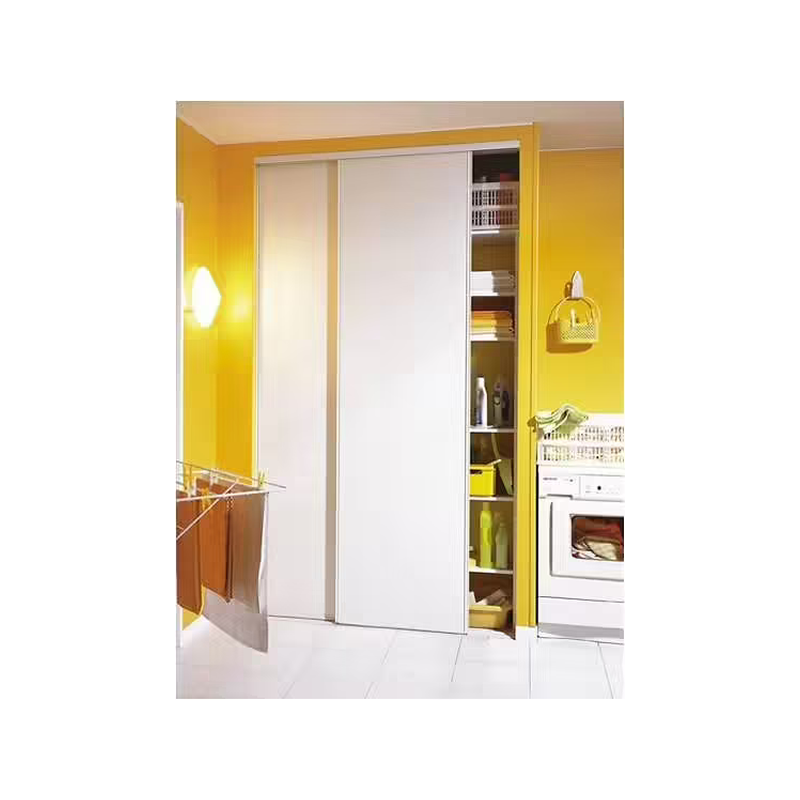 Vantaux 2.5x1.2m blanc x2