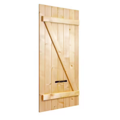 Volet battant en bois 218x71cm kit