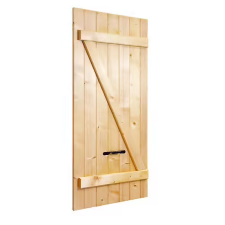 Volet battant en bois 218x71cm kit