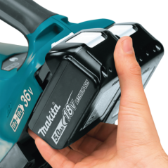 Souffleur 36v 2x18v 5 AH + 2 batteries + chargeur Makita