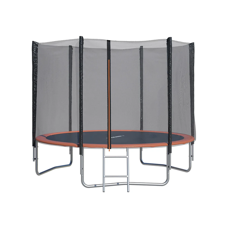 Trampoline D.3.05m + filet de sécurité + échelle
