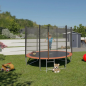 Trampoline D.3.05m + filet de sécurité + échelle