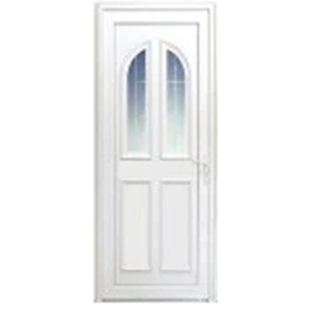 Porte d'entrée PVC Valence 215x90cm poussant gauche