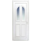 Porte d'entrée PVC Valence 215x90cm poussant gauche