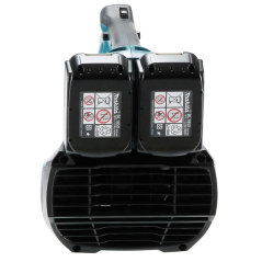 Souffleur 36v 2x18v 5 AH + 2 batteries + chargeur Makita