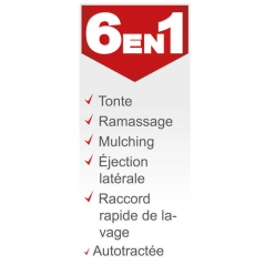 Tondeuse autotractée MS161-46