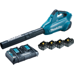 Souffleur 36v 2x18v 5 AH + 2 batteries + chargeur Makita