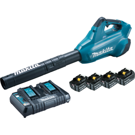 Souffleur 36v 2x18v 5 AH + 2 batteries + chargeur Makita