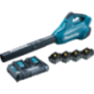 Souffleur 36v 2x18v 5 AH + 2 batteries + chargeur Makita