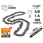Chaîne pour tronçonneuse 80cm 3/8 1.6mm 105e Stihl