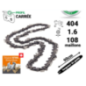 Chaîne pour tronçonneuse 90cm .404 1.6mm 108e Stihl