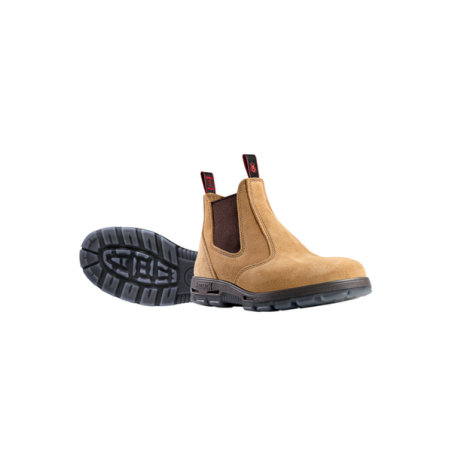 Chaussure de sécurité haute redback T42 banana