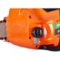 Tronçonneuse e58m16 + 2 batteries + chargeur