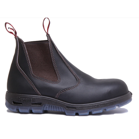 Chaussure de sécurité haute redback T42 brown