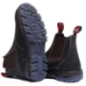 Chaussure de sécurité haute redback T42 brown