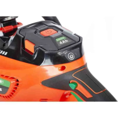 Tronçonneuse e58m16 + 2 batteries + chargeur