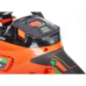 Tronçonneuse e58m16 + 2 batteries + chargeur