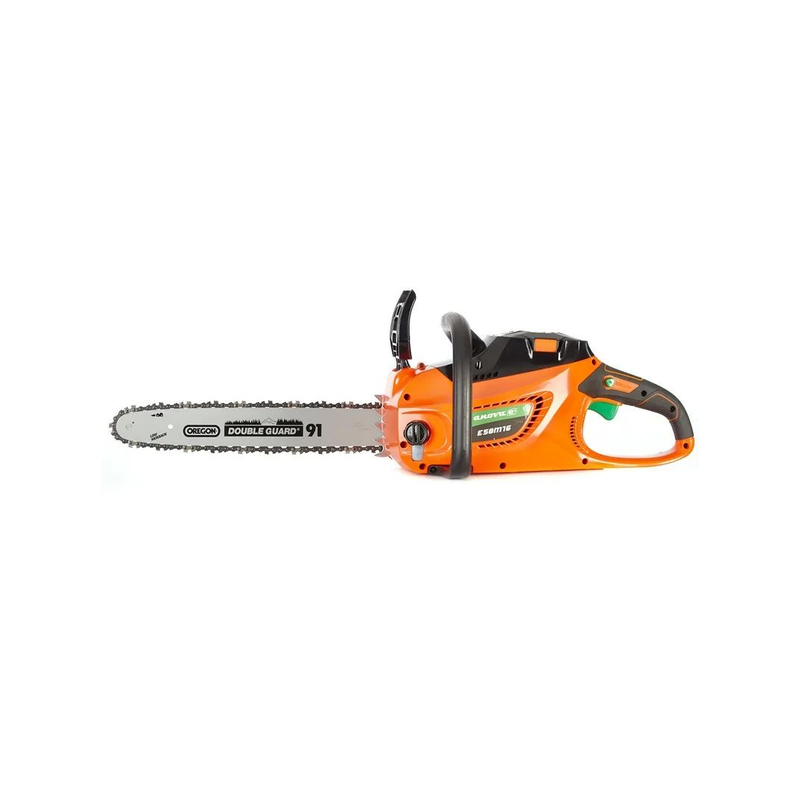 Tronçonneuse e58m16 + 2 batteries + chargeur