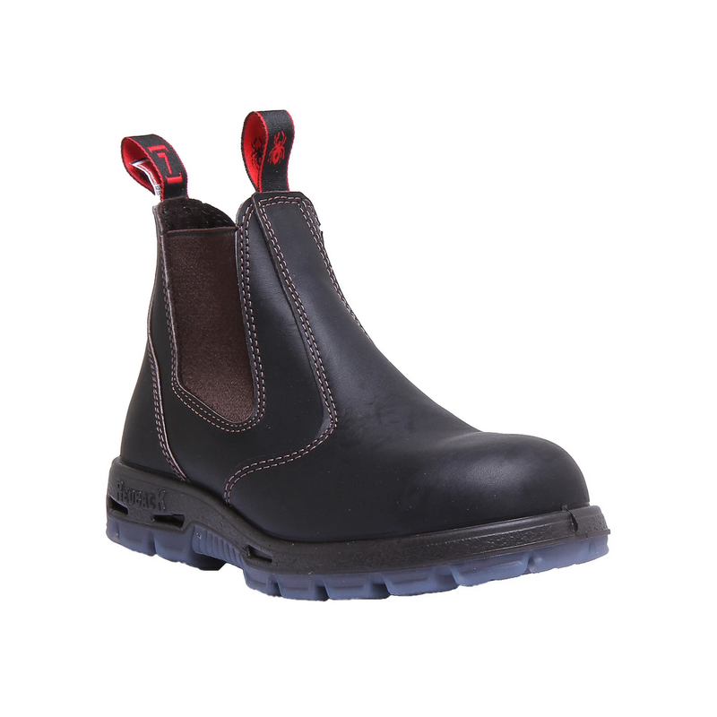 Chaussure de sécurité haute redback T45 brown