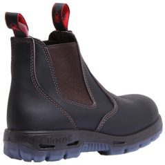 Chaussure de sécurité haute redback T45 brown